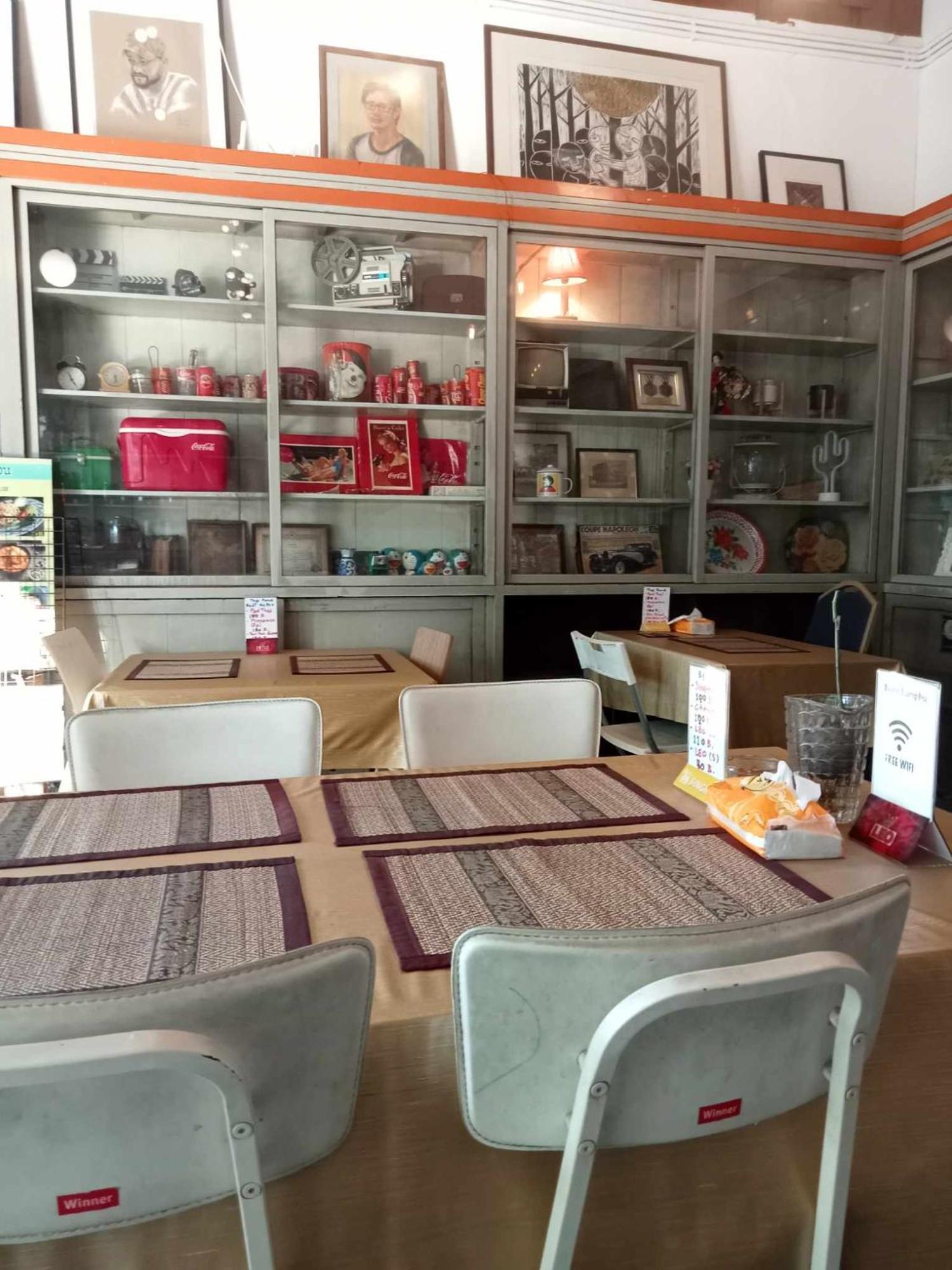 バンコク都Bang Lumphu House&Bistroアパートメント エクステリア 写真