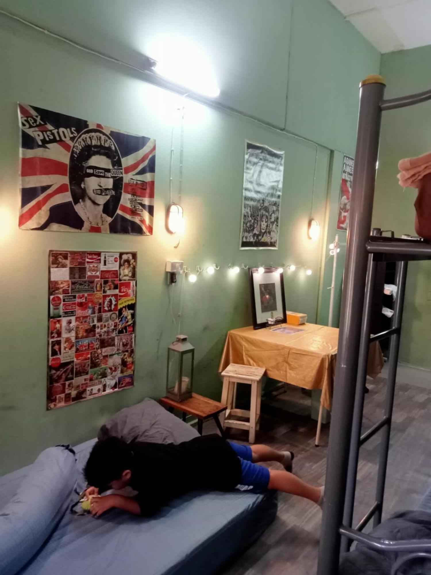 バンコク都Bang Lumphu House&Bistroアパートメント エクステリア 写真